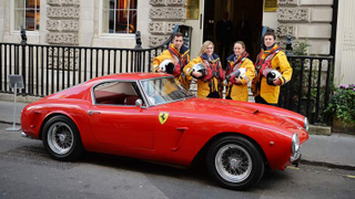 Illustration for article titled Man donates two classic Ferraris in will.